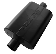 Flowmaster Super 44 Aluminized Steel 2.5" In/Out Exhaust Muffler Universal Pair
