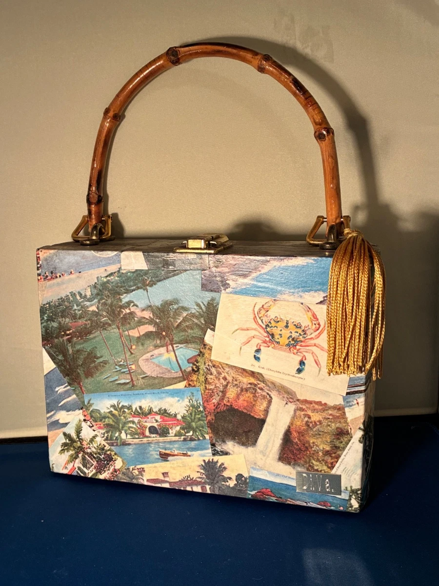 cigar box handbags products for sale