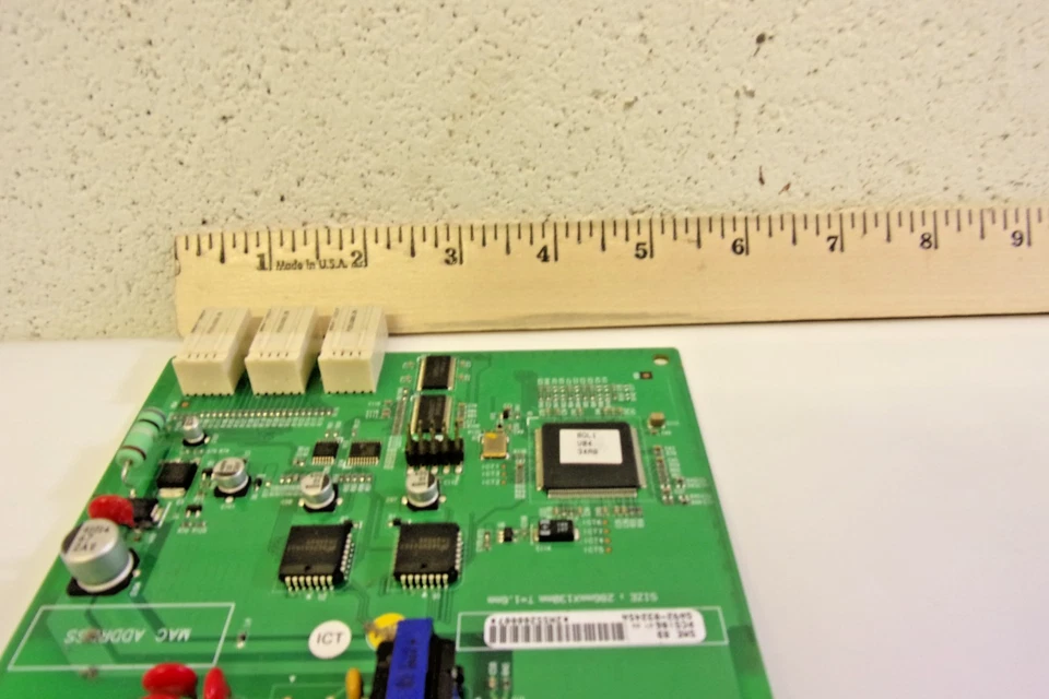 Samsung Office Serv 7100 7200 7400 8DLI 8 Port Digital Station Expansion Card - Image 4 of 4