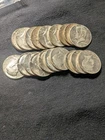 Full Roll of 40% Silver Kennedy Half-Dollar .50 Cent Piece 1965-69 20 Coin Lot