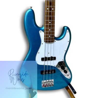 Coolz ZJB Jazz Bass Typ Blau Made in Japan CFS Shimamura