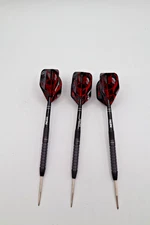 Red Dragon T-800 Steel Tip Darts 90% Tungsten - 26gm