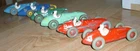 Dinky Maserati,Alfa Romeo, H.W.M,Cooper Bristol,Ferrari,Talbot Lago,Racing Cars.