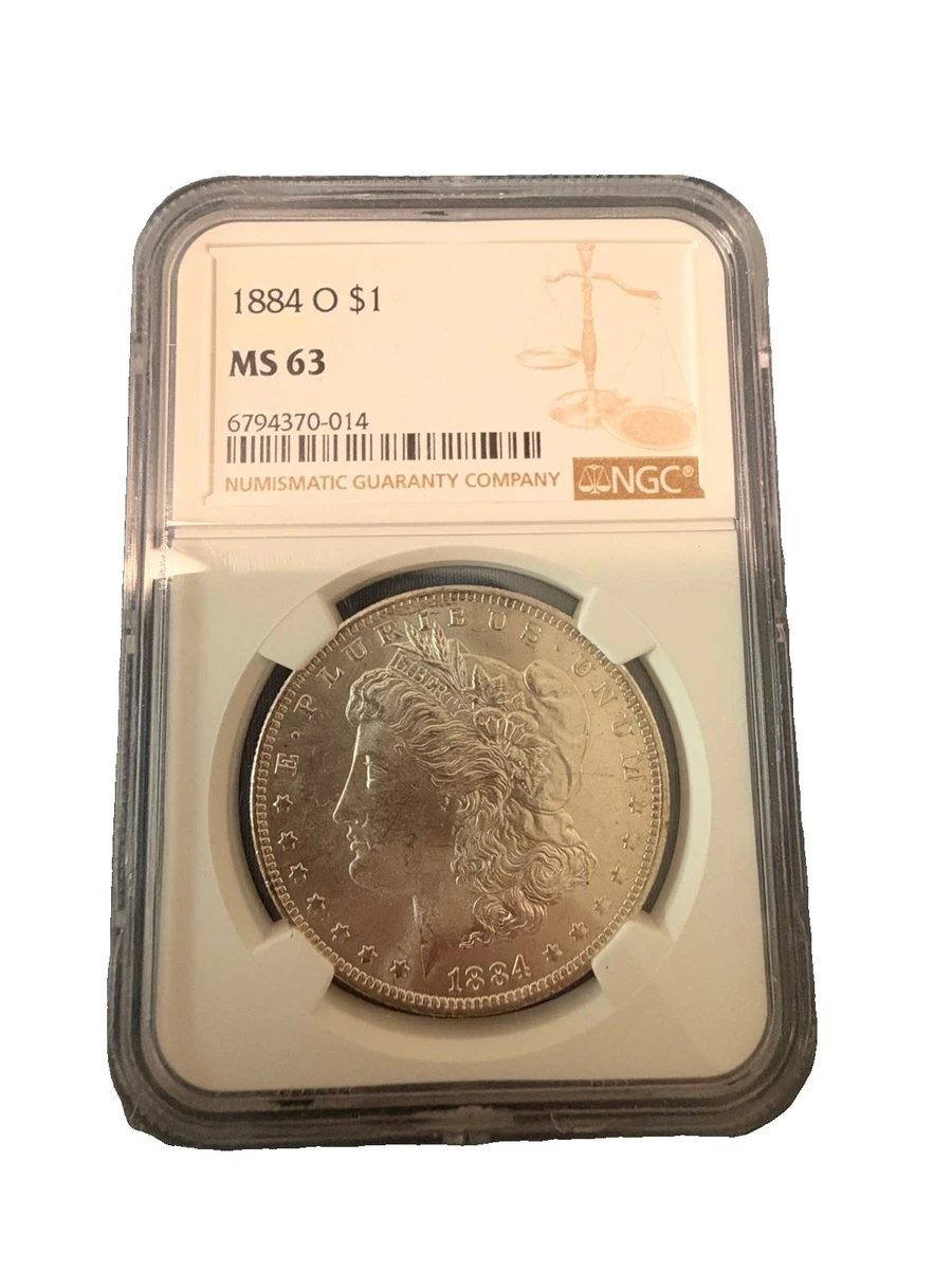 New Orleans 1884 Year Morgan US Dollars (1878-1921) for sale | eBay