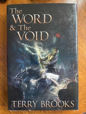 Terry Brooks The Word & The Void Omnibus | Shannara Prequel Trilogy HC DJ VG