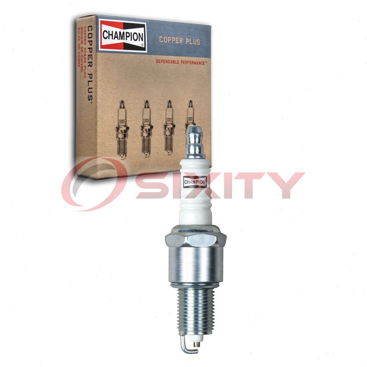 Champion Copper Plus 405 Spark Plug for WR9LS WR9DS WR9DPX WR9DP WR9DCX rg