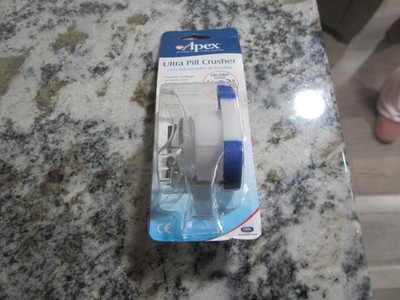 Apex Ultra Pill Crusher Powerful Leverages to Easily Crush Tri-Grip Design 1 Ct