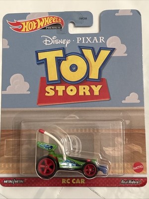 Hot Wheels Premium Toy Story RC Car Real Riders Disney Pixar