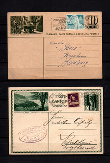 postal stationery Switzerland 1930 s. scan
