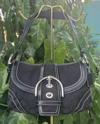 Coach Soho Signature Flap for sale - eBay