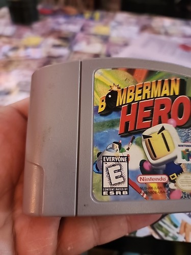 Nintendo 64 N64 - Bomberman Hero Cartridge funktioniert original - Bild 2 von 8