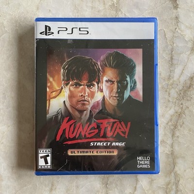 Kung Fury: Street Rage - Ultimate Edition - Limited Run - Sony Playstation 5 NEW