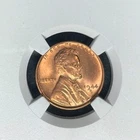 1944-D LINCOLN WHEAT CENT ~ NGC - MS 66 RD  ~BEAUTIFUL COIN~ REF#02-092