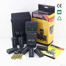 NOYAFA NF-8108M RJ45 Cat5E Cat6/6E NetWork Lan Cable Wire Length Tester 8 Remote