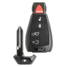 Key Fob Remote Replacement for 2008-2013 Jeep Fobik Key 68066849AA M3N5WY783X
