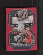 2022 Panini Prizm WNBA #111 Brianna Turner Ruby Wave