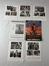 Press Kit THE WATERBOY Movie '98 Production Booklet 5 Photos Folder Adam Sandler