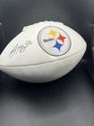 LeVeon Bell Autographed Football Pittsburgh Steelers Super Bowl Ball JSA