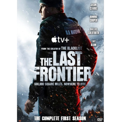 The Last Frontier S1 (2025) TV Series DVD | Eng Chinese Subs