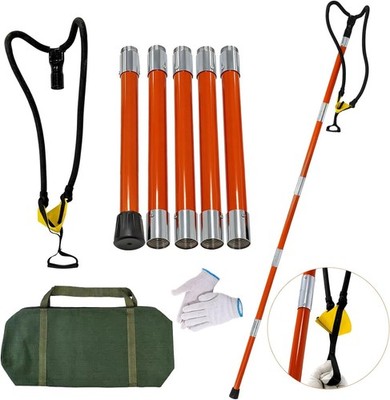 Arborist Slingshot Throw Line Rope Launcher, Portable Arborist Rope Launcher for