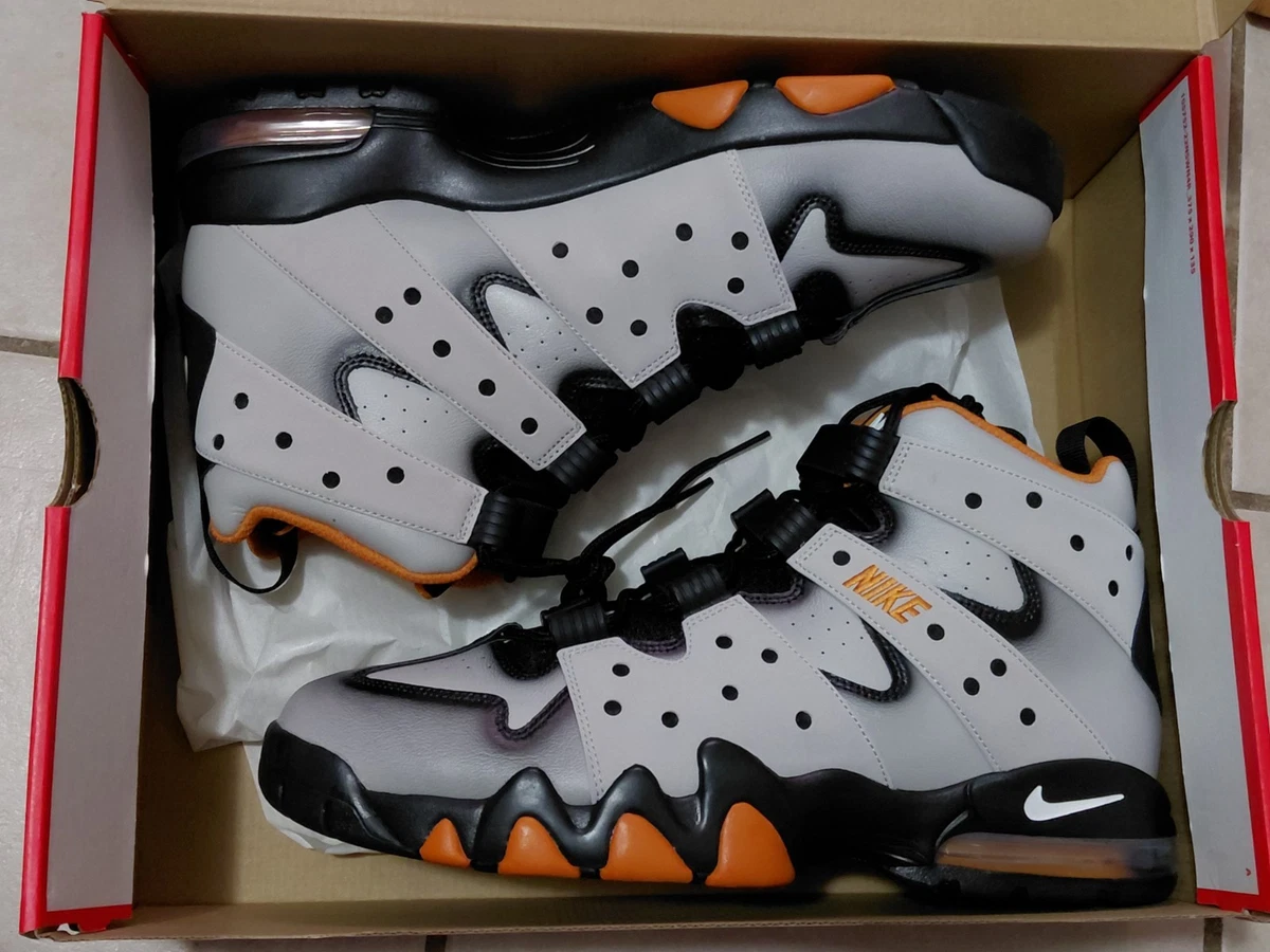 Nike Air Max 2 CB \'94 Airbrush Mens Sz 10 Light Iron Ore  FD8632-001 Size 10 Men Nike Air Max 2 CB 94 Light Iron Ore Monarch - FD8632-001 main image 4