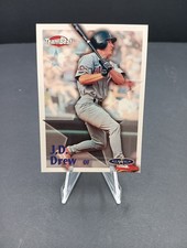 1999 Team Best Salvino's Rookie Bammers Promo /10000 JD Drew Redbirds SC115