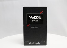 DRAKKAR NOIR by Guy Laroche EAU DE TOILETTE 3.4 FL OZ/100ml
