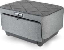 Foldable Ottoman Shiatsu Foot and Leg Massage Machine