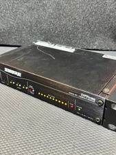 Shure DFR11EQ Digital EQ Feedback Reducer Limiter + Rack Mount