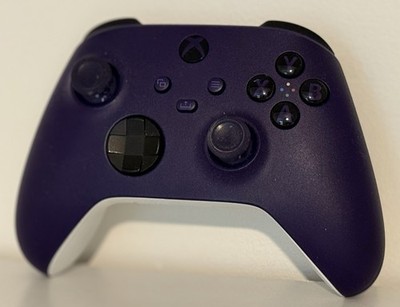 Xbox Elite Wireless Controller Series 2 Core Purple White Tested Working