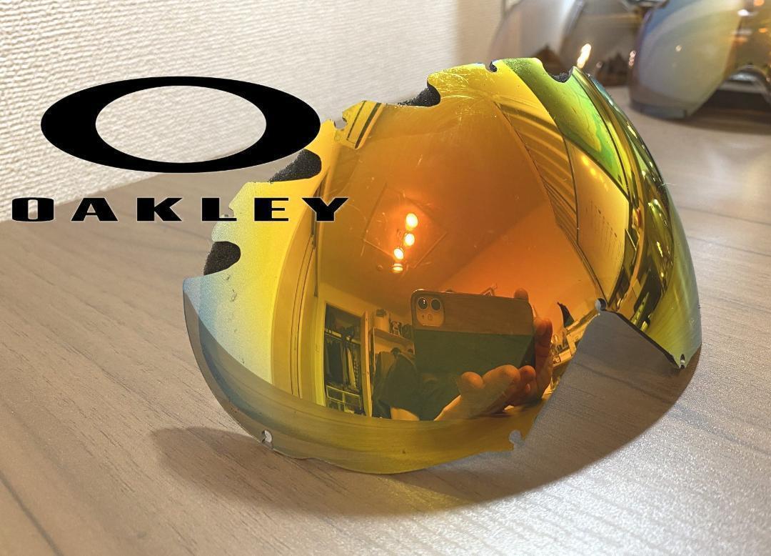 Oakley - 【中古】「Line Miner XL（asian fit）」【OAKLEY】 Oakley® / SportRx Line Miner L (Limited Edition) - Snow