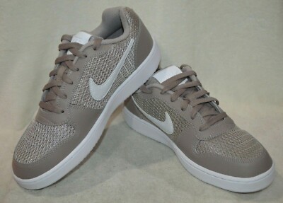 nike ebernon low all white