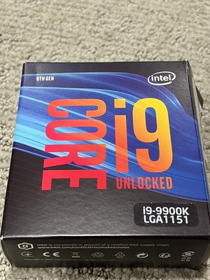 Intel Core i9-9900K 3.6GHz 8-Core Processor (BX806849900K) for