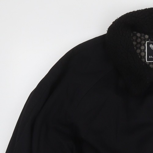 Chaqueta bomber Brave Soul XL negra para hombre - Imagen 9 de 12