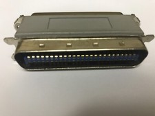 Centronic 50 Pin CN50 SCSI Male to CN50 Female Terminator