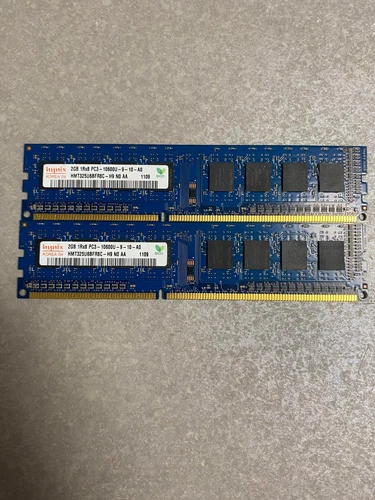 4GB HYNIX HMT325U6BFR8C-H9 (2X2GB) DDR3 RAM - Picture 1 of 2