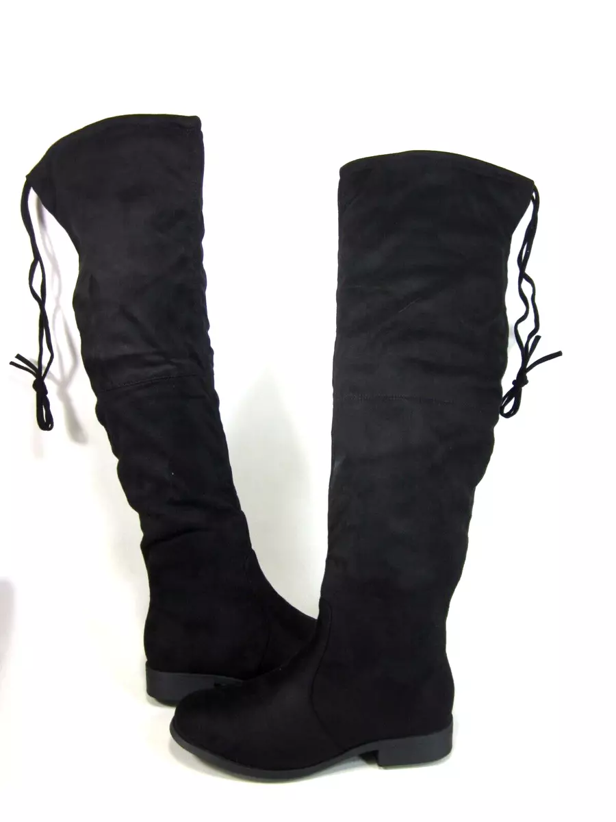 Journee collection mount over the 2025 knee boot