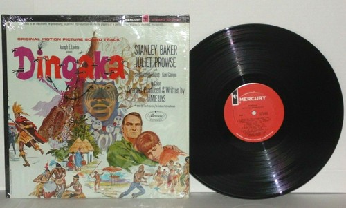 DINGAKA  OST LP VG+ 1965 Mercury Records Vinyl Plays Well SR61013 Soundtrack