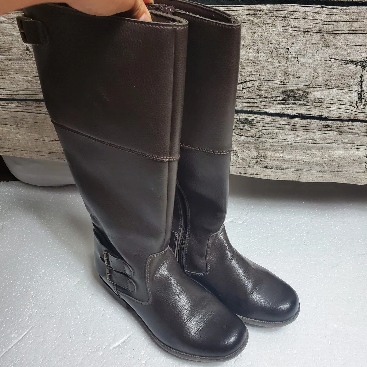 Vegan riding clearance boots