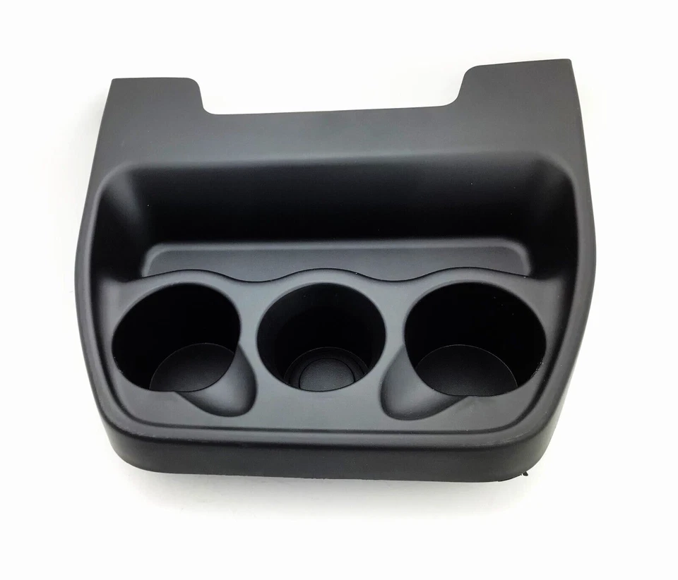 GMC Chevrolet Savana Express Van 2003-2024 consola portavasos negro bandeja de almacenamiento Foto 3 de 4