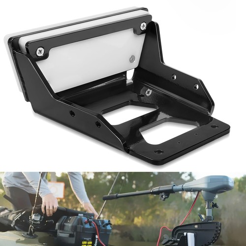 for Kayaks Transom Trolling Motor Mount Motor Bracket 70 Pounds 3HP Max Thrust
