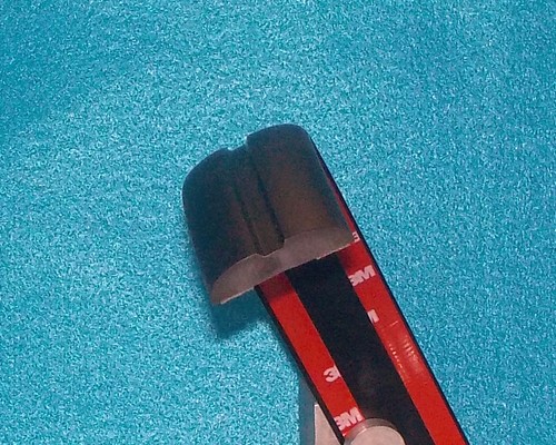 1992 1995 Mopar Mini-Van Rear Bumper Black Molding ER32MXX ER33MXX 119" WB - Picture 2 of 12