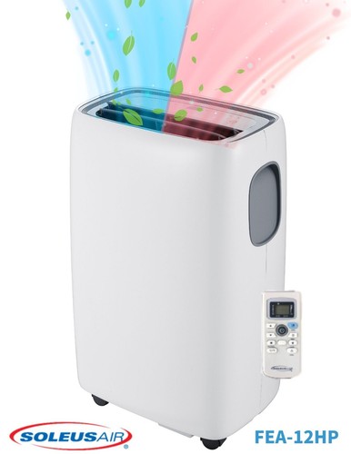 12000 BTU Portable Air Conditioner, Cool & Heat & Dehumidifier A/C Fan + Remote - Picture 6 of 6