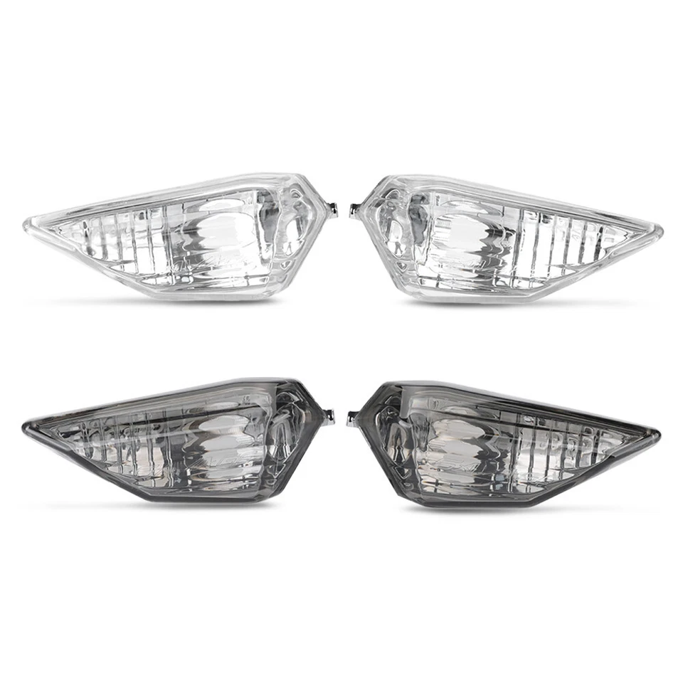 Cubierta de lente indicador de señal de giro trasero para KAWASAKI Ninja 250 400 500 650 1000 Foto 4 de 4