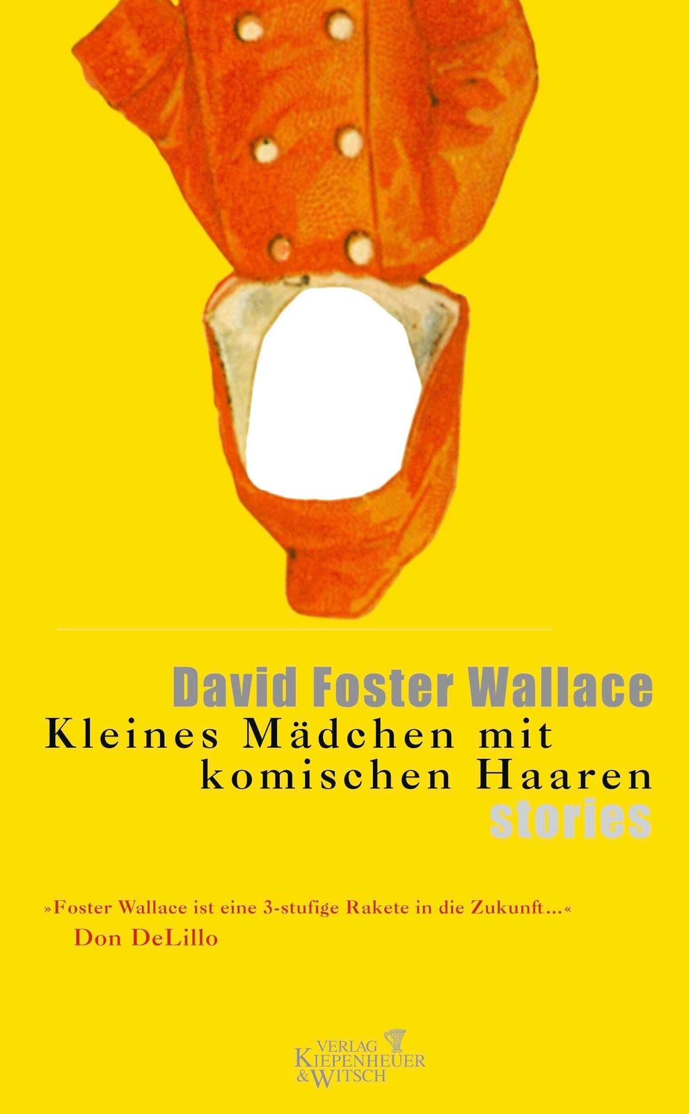 Thumbnail - Kleines Mädchen Mit Komischen Haaren Stories David Foster Wallace Buch