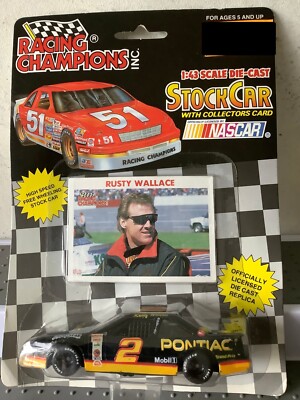   Die-Cast Racing Champions 07051 1:43 Stock-Car Rusty Wallace (DL45-19R2/0)-7