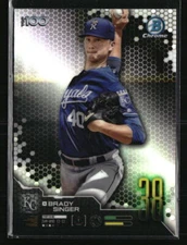 Brady Singer 2019 Bowman #BTP-38  Baseball Card