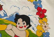 Vintage Heidi 1x Kissenhülle 1x Deckenbezug Kinderbettwäsche bETTWÄSCHE