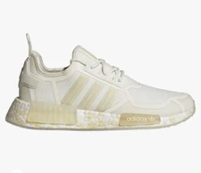 Adidas Men's NMD R1 White Running Shoes 12 US Size NWB