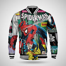 Spiderman Jacket In Men's Coats & Jackets | eBay Spiderman Jacket In Men's Coats & Jackets | eBay